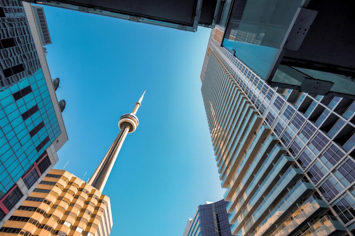 Skyline Suites - Walk To Mtcc, Acc, Rogers Centre & Entertainment District טורונטו מראה חיצוני תמונה