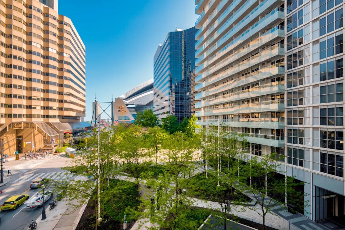 Skyline Suites - Walk To Mtcc, Acc, Rogers Centre & Entertainment District טורונטו מראה חיצוני תמונה