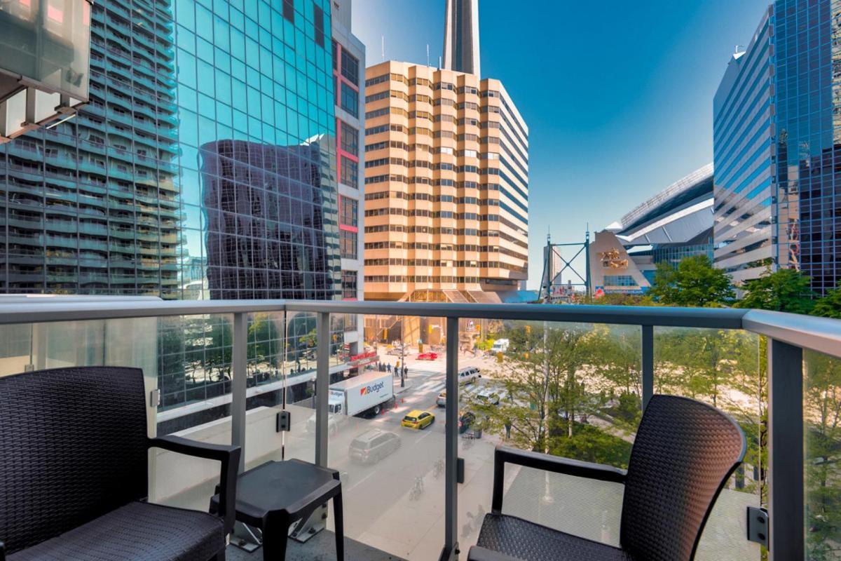 Skyline Suites - Walk To Mtcc, Acc, Rogers Centre & Entertainment District טורונטו מראה חיצוני תמונה