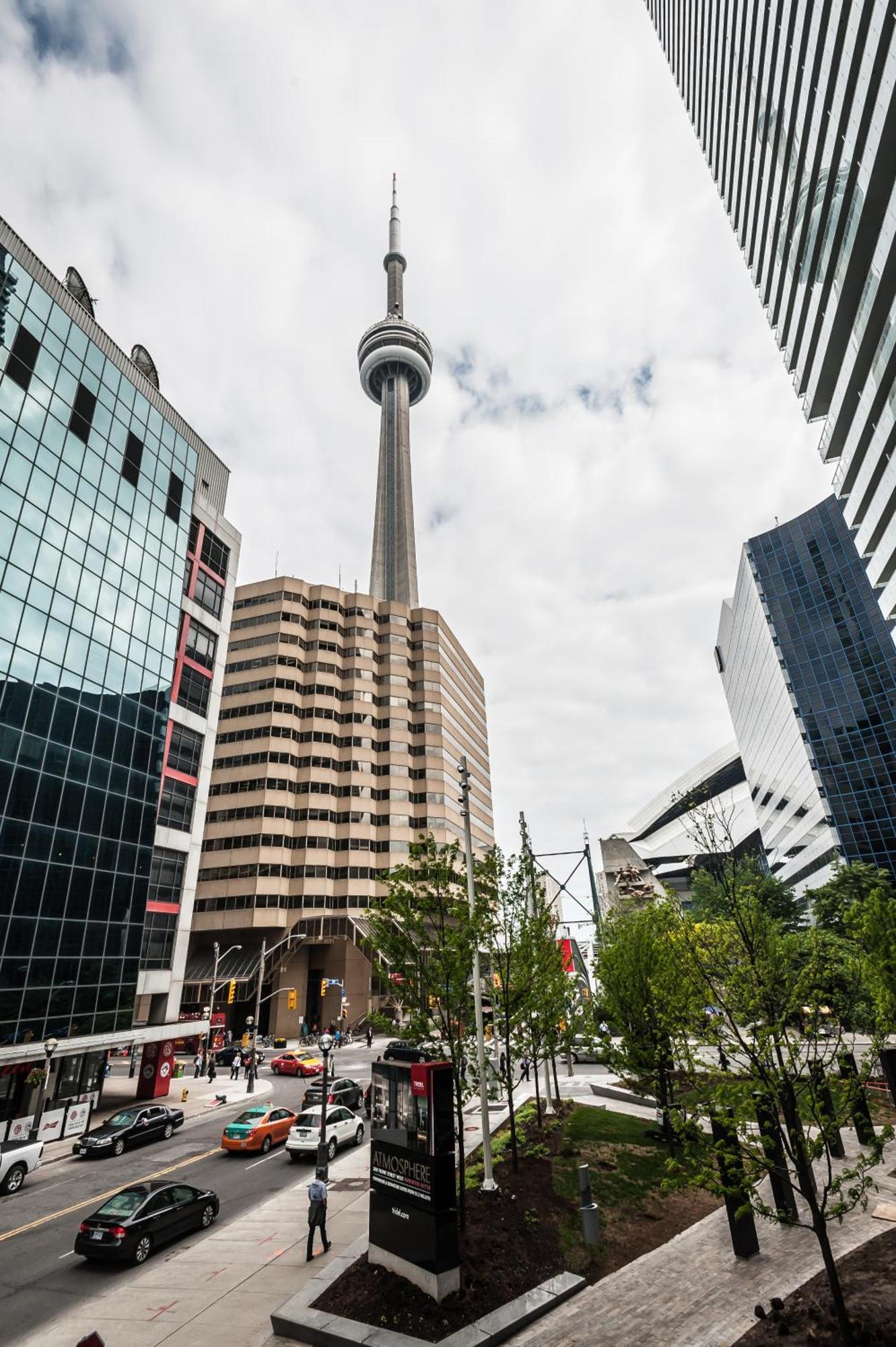 Skyline Suites - Walk To Mtcc, Acc, Rogers Centre & Entertainment District טורונטו מראה חיצוני תמונה